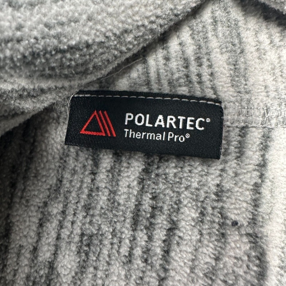 The North Face Fleece Hoodie Women's Sz S Gray Polartec Classic Zip Lightweight - Picture 6 of 10